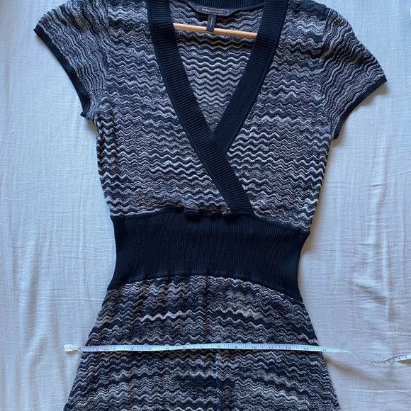 BCBG silk sweater dress - Picture 7 of 7